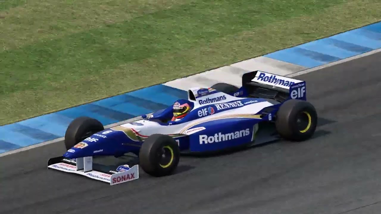AMS2: F1-1996 [Formula V10 Gen1] at Indianapolis Road Course