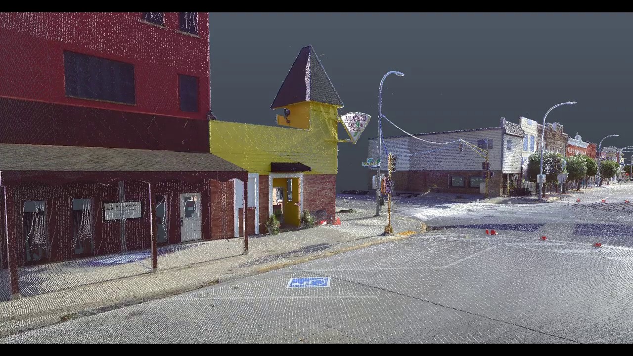 Eagle Grove, IA - 3D Scanning Demo