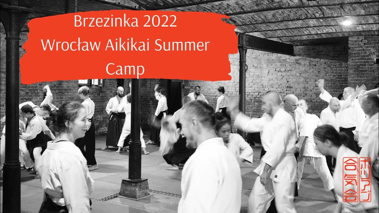 Wrocław Aikikai Brzezinka 2022 Summer School J.Flower/R. Savoca/P.Masztalerz/K.Savoca