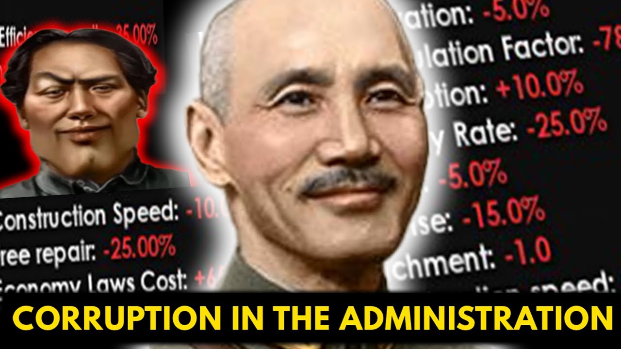 Embracing Corruption As China In The NEW HOI4 DLC!