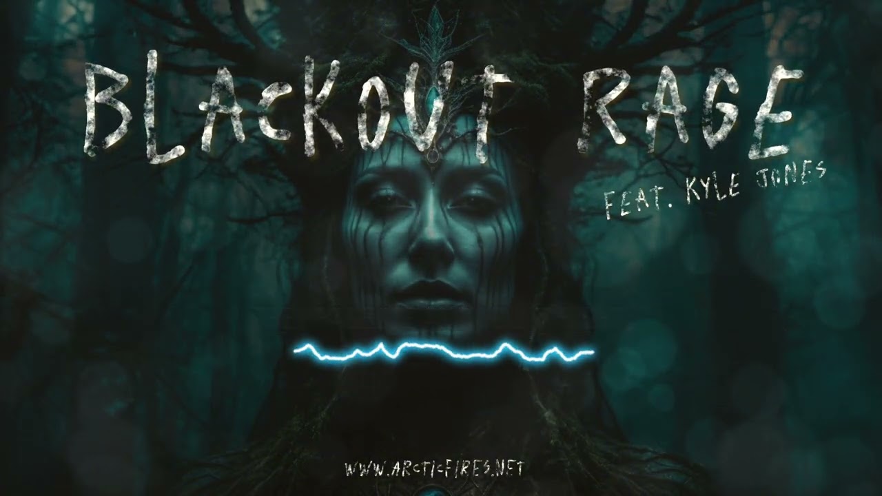 Arctic Fires &ndash; Blackout Rage (Feat. Kyle Jones) [Official Lyric Video]