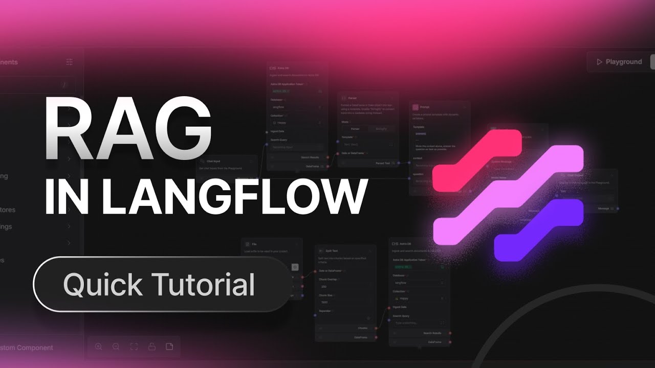 RAG with Langflow: Concept, Implementation & Best Practices. #Langflow