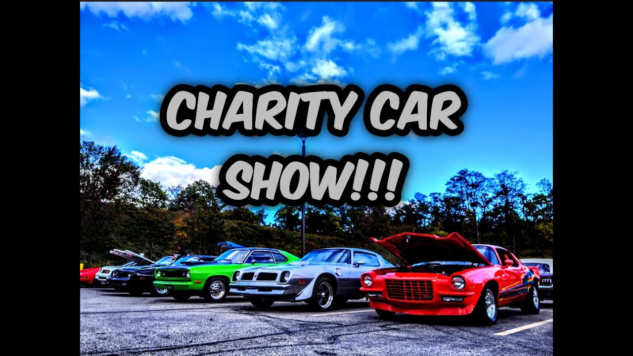 Car Show for Cancer Charity!!!