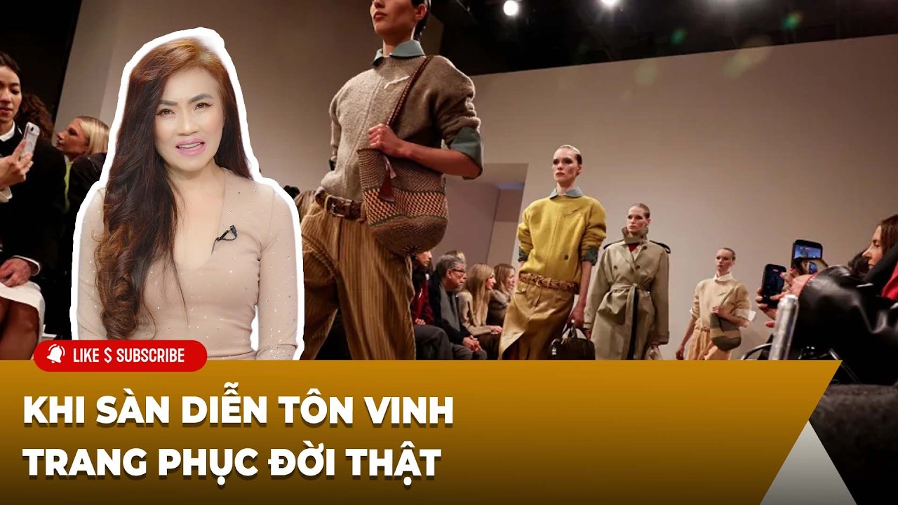 Cà Phê Sáng Cuối Tuần P2 (03-01-26) - Khi sàn diễn tôn vinh trang phục đời thật