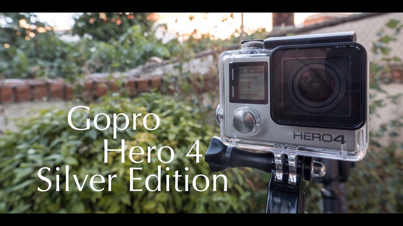Análisis y opinión Gopro Hero 4 Silver Edition