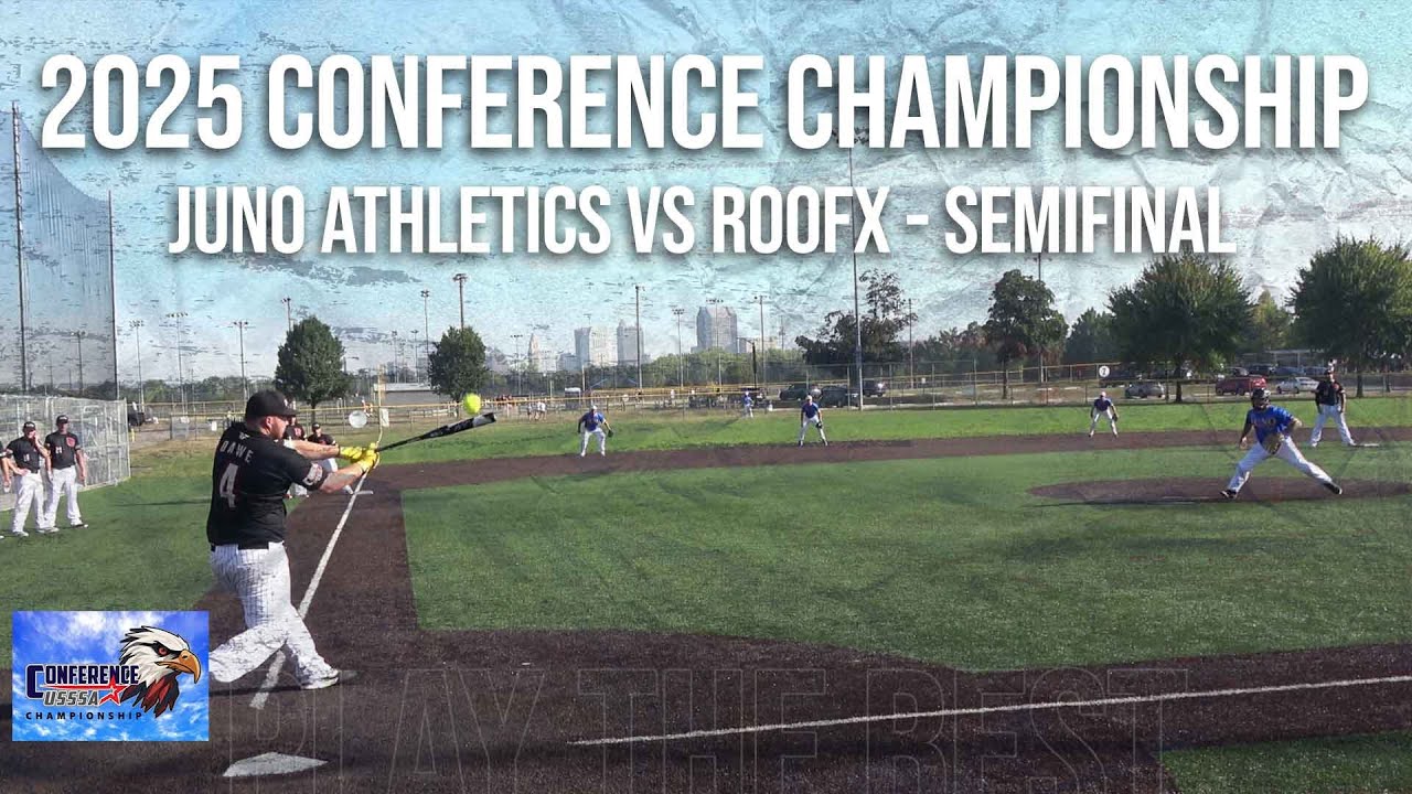 Juno Athletics против RoofX — Чемпионат конференции 2025 года — Полуфинал