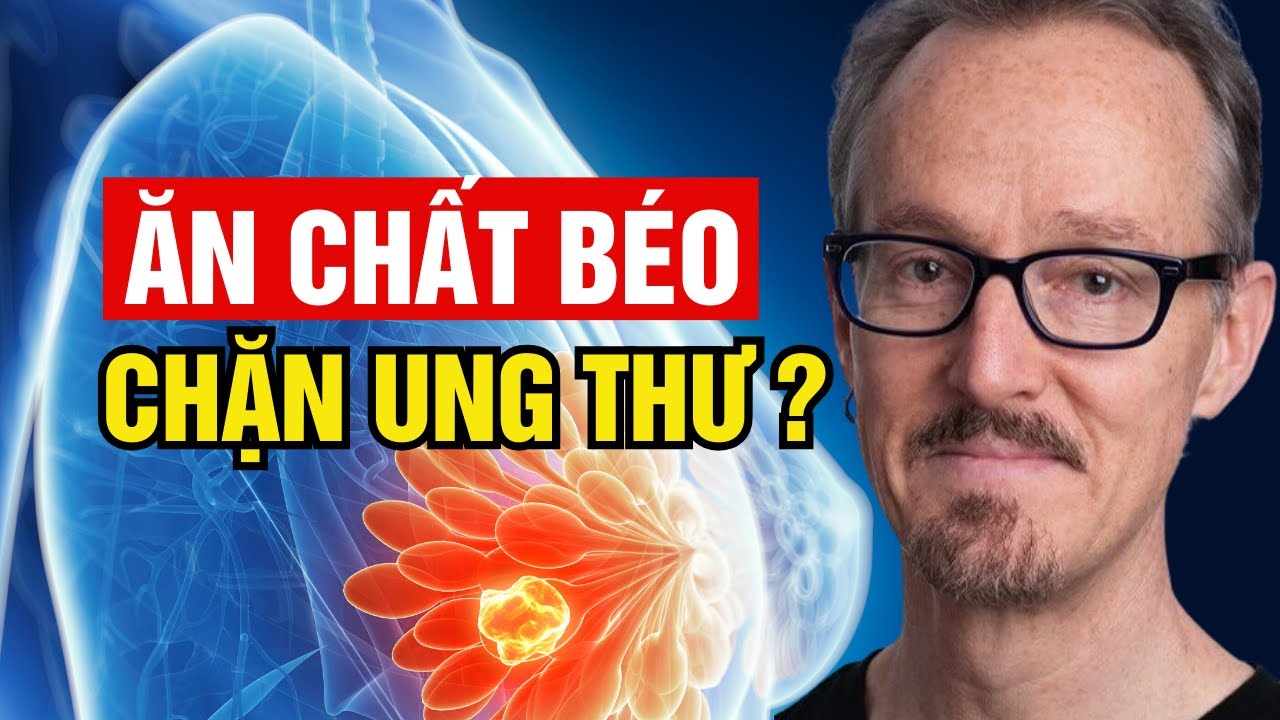 Ung Thư Bị “CHẾT ĐÓI” Nhờ Chế Độ Ăn Đơn Giản Này! TS.David Harper