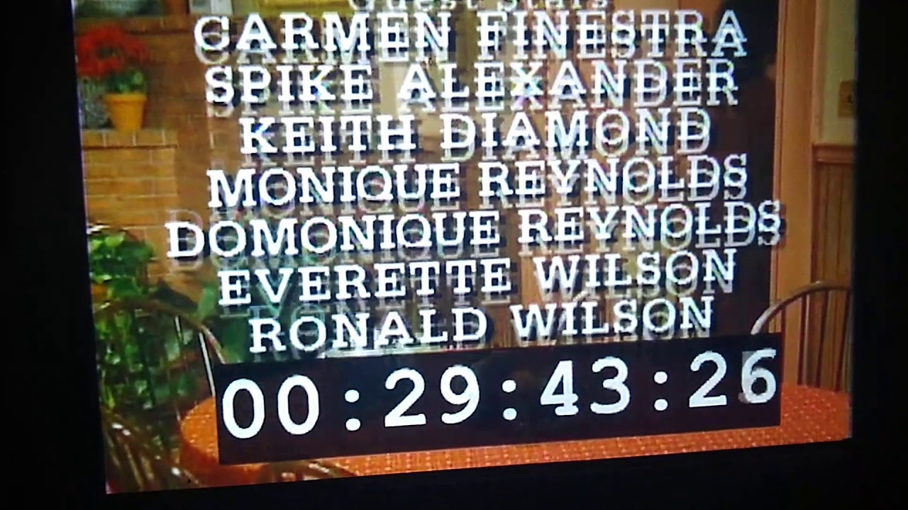 The Cosby Show Season 6 Episode 2 End Credits (TBS Version)