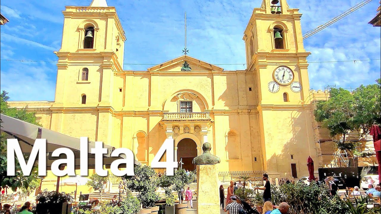 Malta 🇲🇹 Valletta |⭐️5 STAR Travel Destination!? - Perfect Walking Tour!