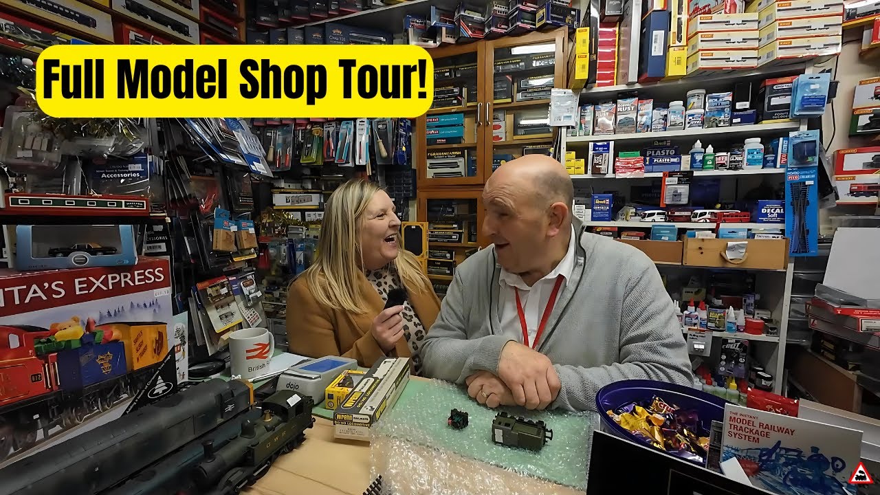 Supporting Local Model Shops: The Locoshed Nr Manchester