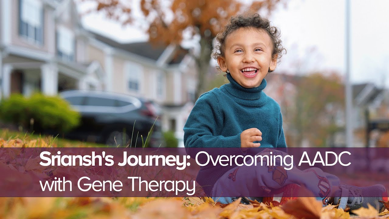 Sriansh's Journey: Overcoming AADC with Gene Therapy | Cincinnati Children's