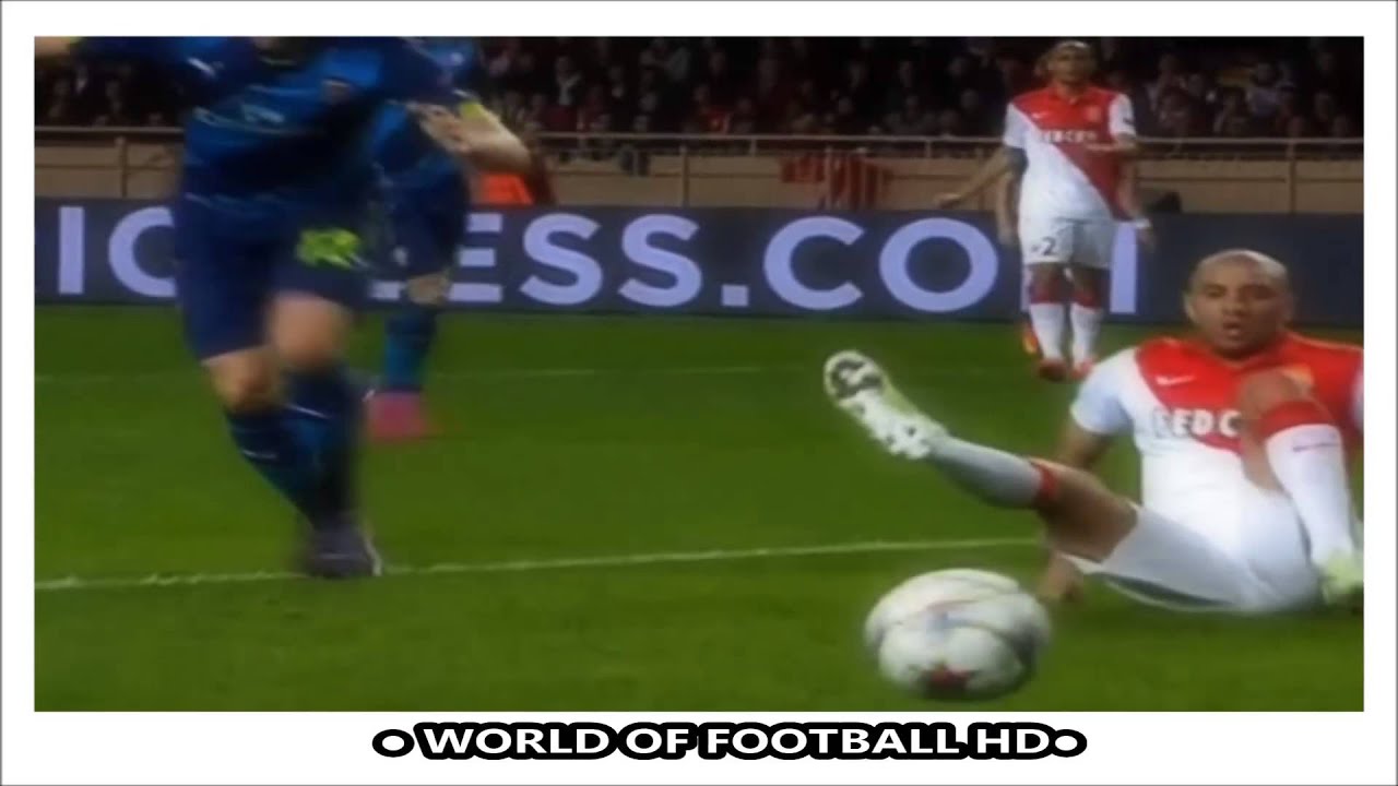 AYMEN ABDENNOUR ● Goals & Skills ● Monaco 2014 2015  HD