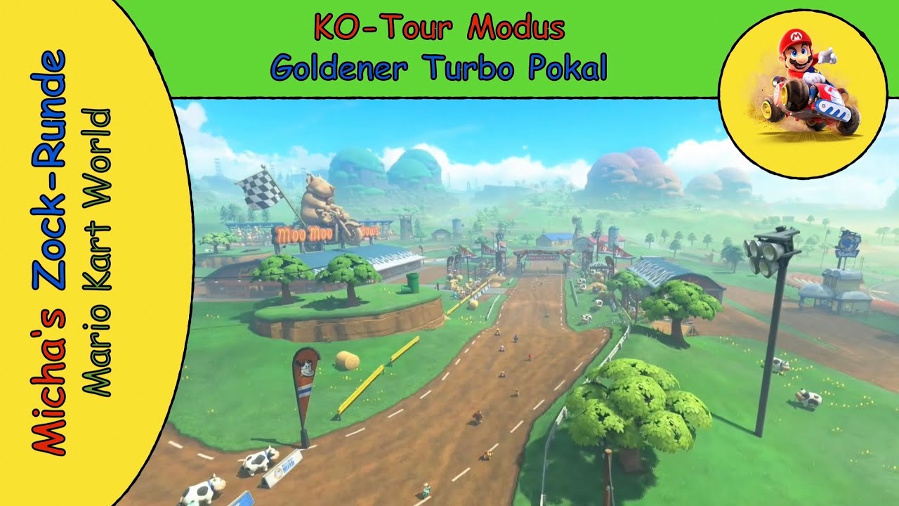 Micha‘s Zock-Runde (2026) 🎮 Mario Kart World I KO Tour - Goldener Turbo-Pokal