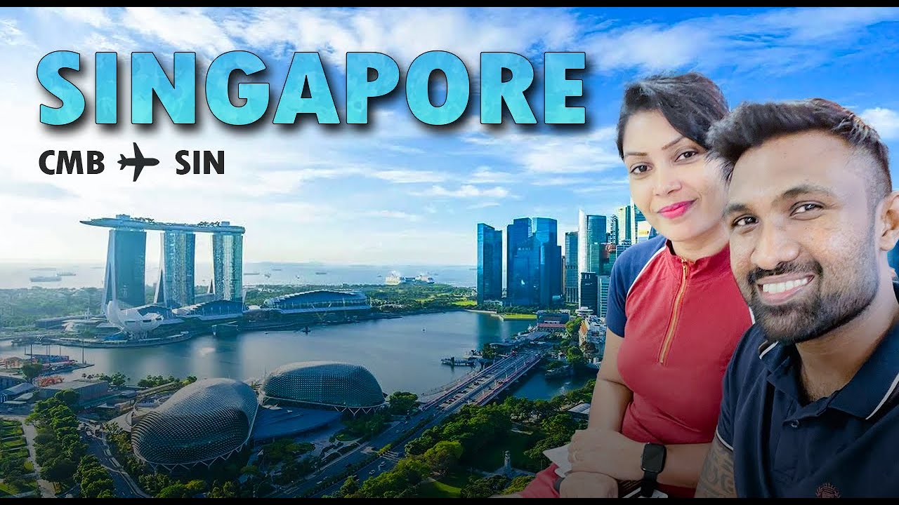 Colombo to Singapore 🇸🇬 Changi Airport and Hotel | Singapore Sinhala Vlog 01