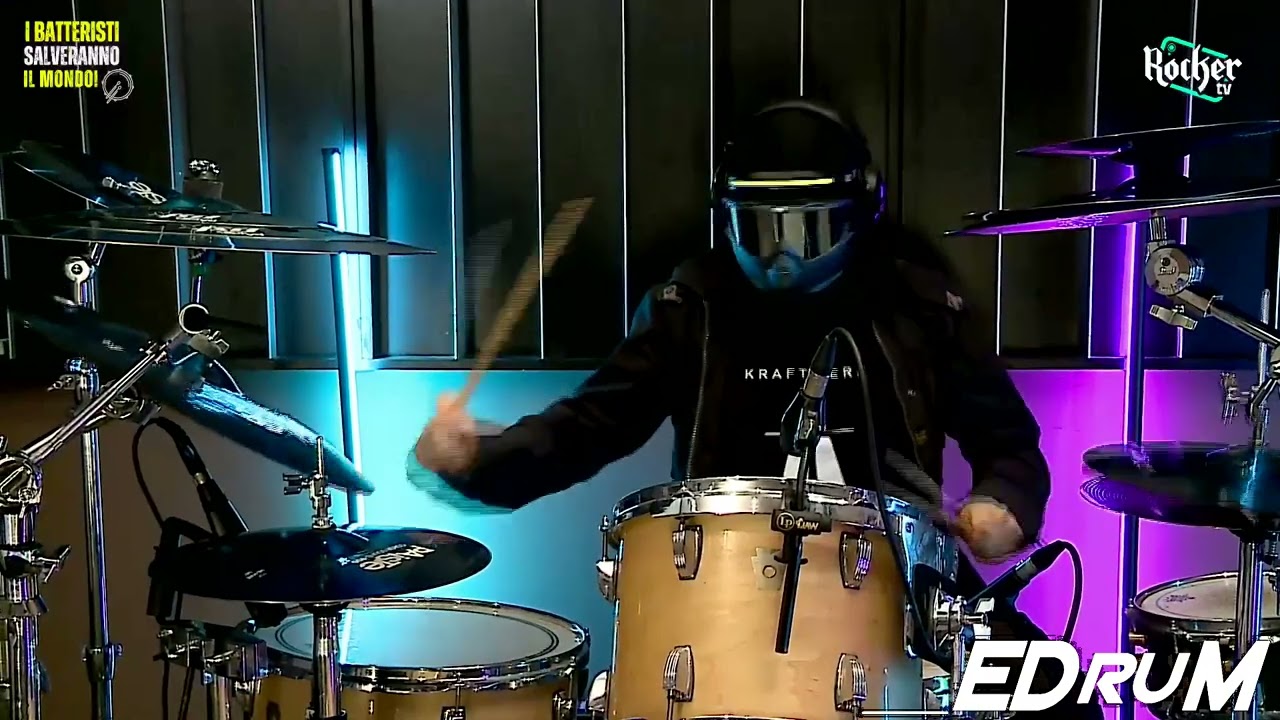Underworld + The  Prodigy | EDruM (live stream)