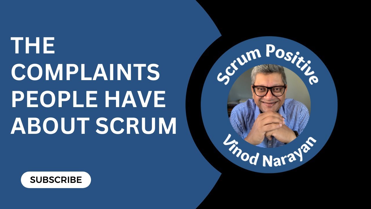The complaints people have about Scrum #scrum #scrumframework #scrummaster #agile