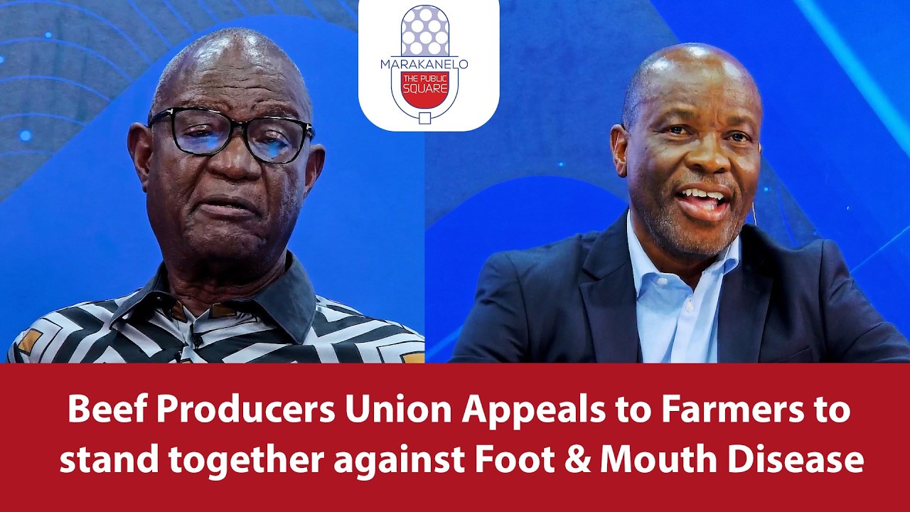 public square:Beef Producers Union Appeals to Farmers to stand together against FMD.