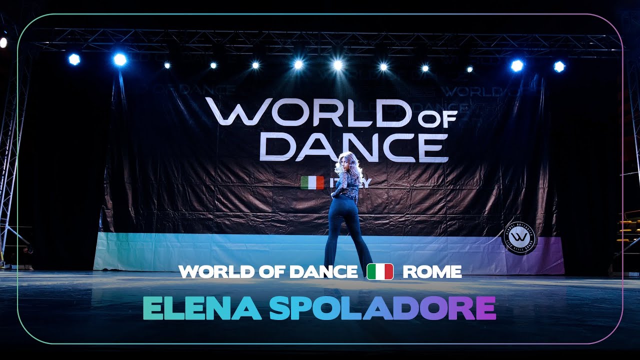 Elena Spoladore | Heels Division | World of Dance Rome 2024 #WODROME24