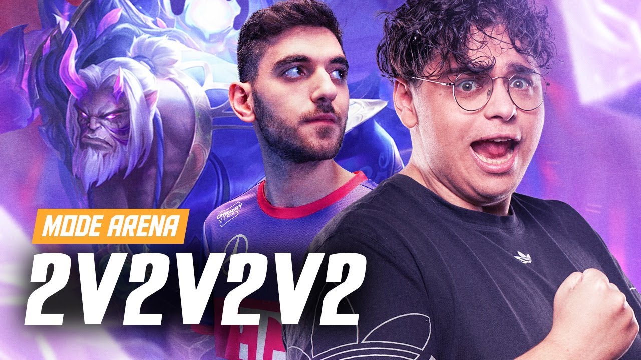 ON ME TROLL EN INHOUSE ARENA SUR LOL AVEC TIKY, NISQY & LA KTV