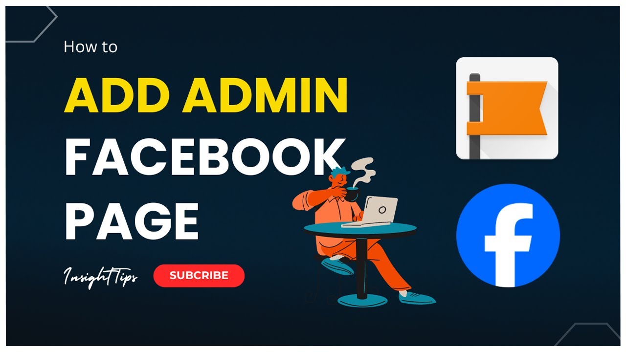 How To Add Admin To Facebook Page 2024