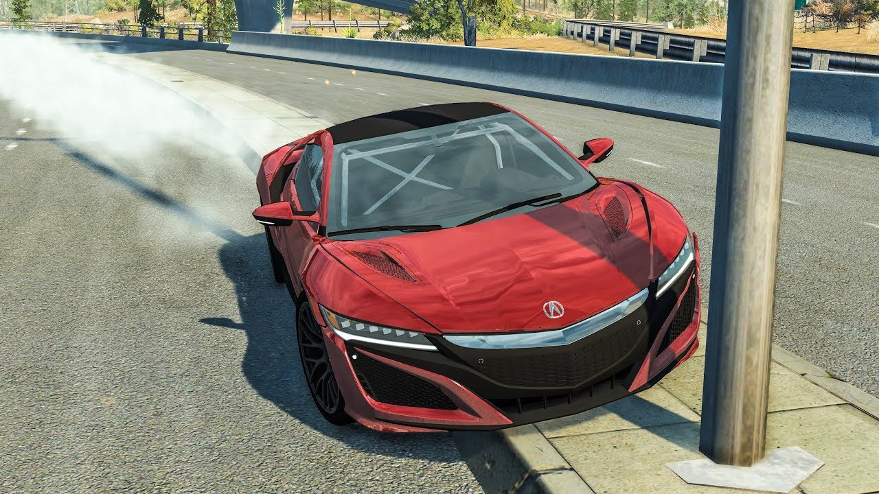 LOSS OF CONTROL CRASHES #12 - BeamNG Drive