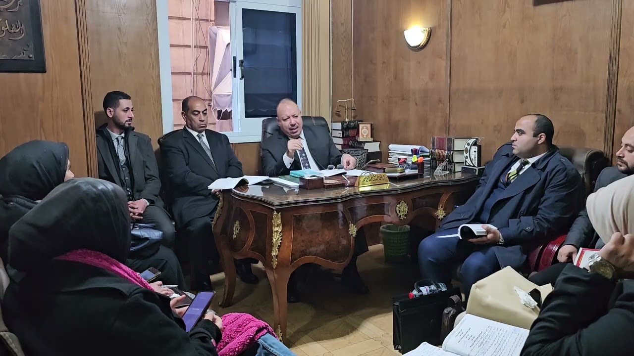 الجزء الثالث من الحلقة الأولى ، حديث في قانون الإجراءات الجنائية الجديد  .