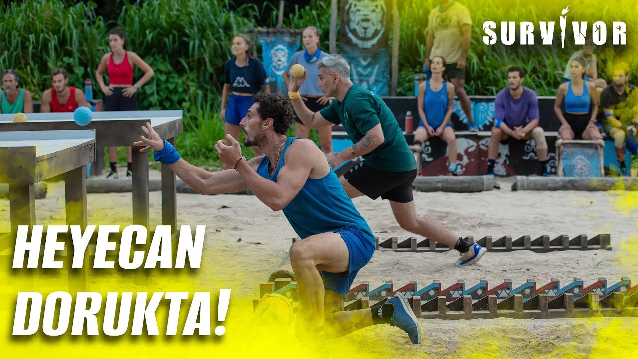 Nefes Kesen Mücadelenin Sonucu Ne Oldu? | Survivor 2026 4.Hafta 1.Bölüm