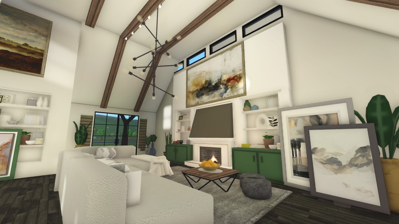 Bloxburg | Realistic Roleplay House