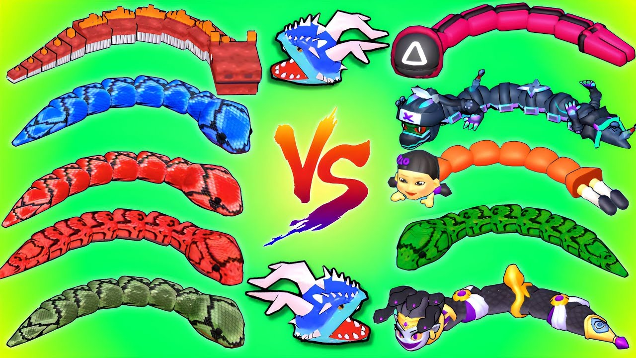 Amazing 😍 Fight Until the Last Breath 🫁😲 ‼️ Comman Snake Vs VIP Snake 💥🌀 Snake Clash #327