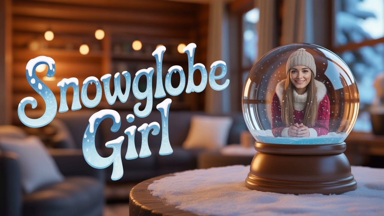 Kim Frank - Snowglobe Girl! ( Official Audio)