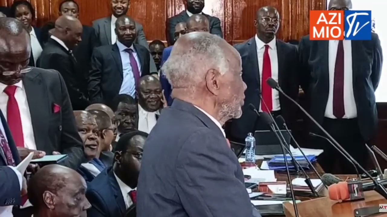 Dr. Khaminwa CRACKS UP COURT after silencing lawyers and judges, says DP matter should be rushed