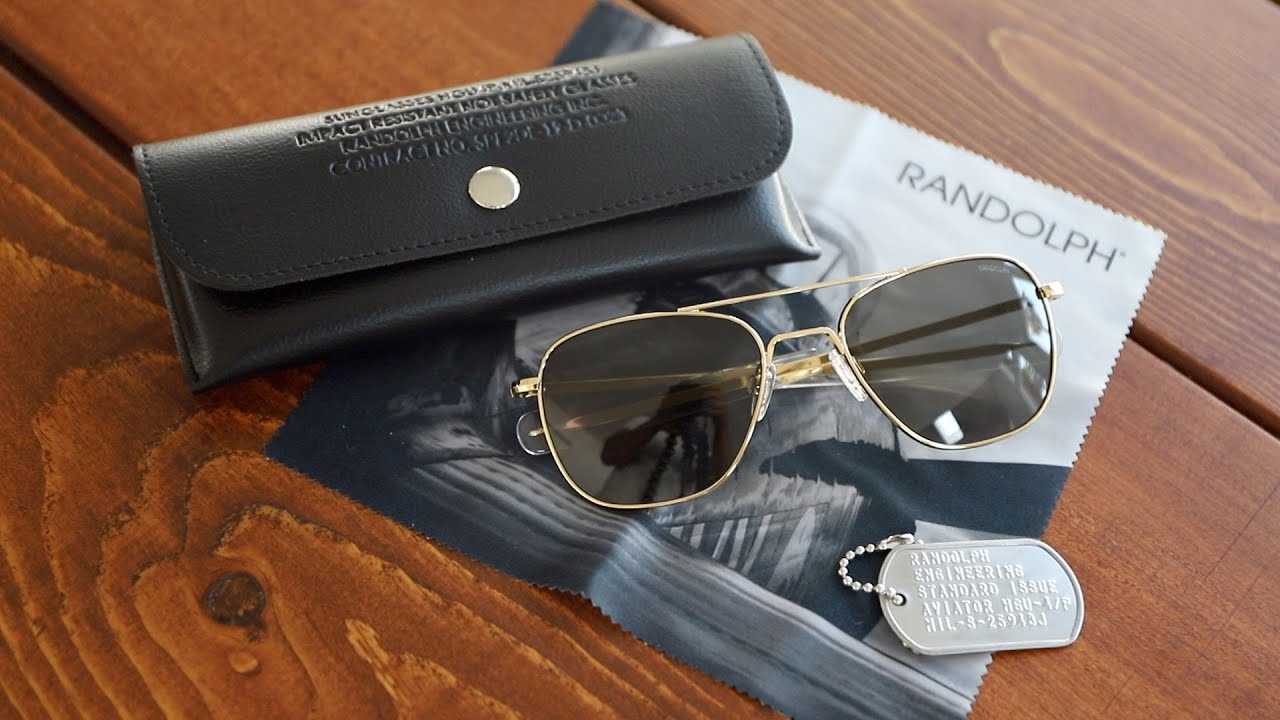 Распаковка специального выпуска Randolph Aviator Military