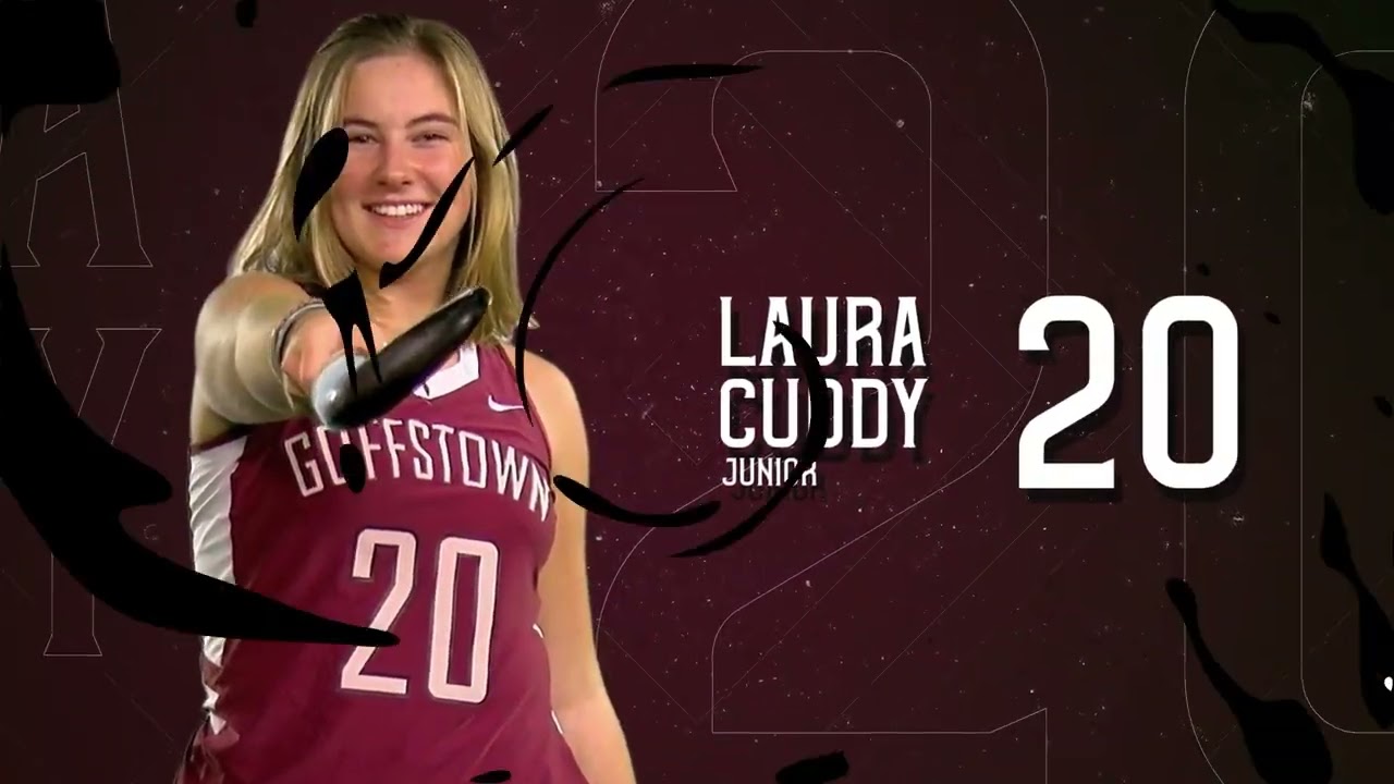 Field Hockey Player Intro