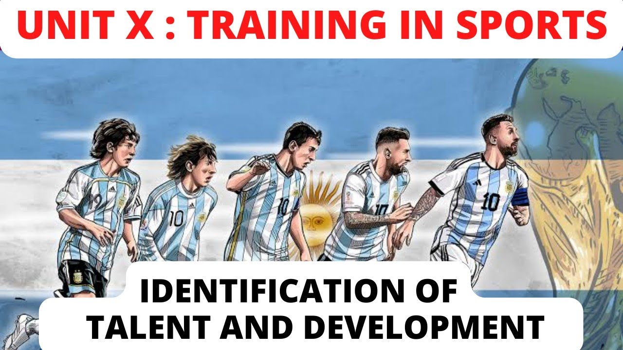Talent identification, detection and development|Training in sports|motor fitness test