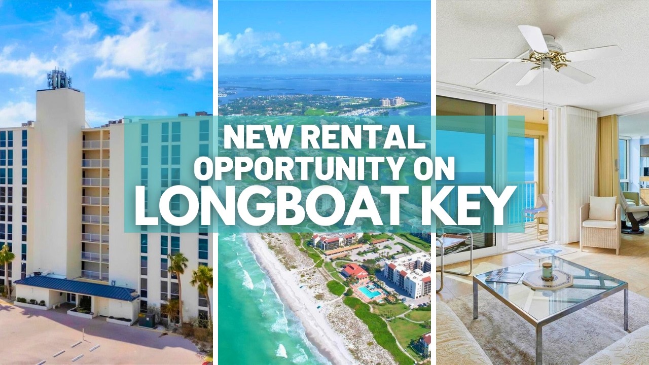 Gulf-Front Penthouse on Longboat Key!