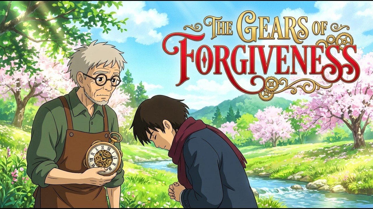 The Gears of Forgiveness | Deeply Healing Story l Animated Short Story | Motivational English Story