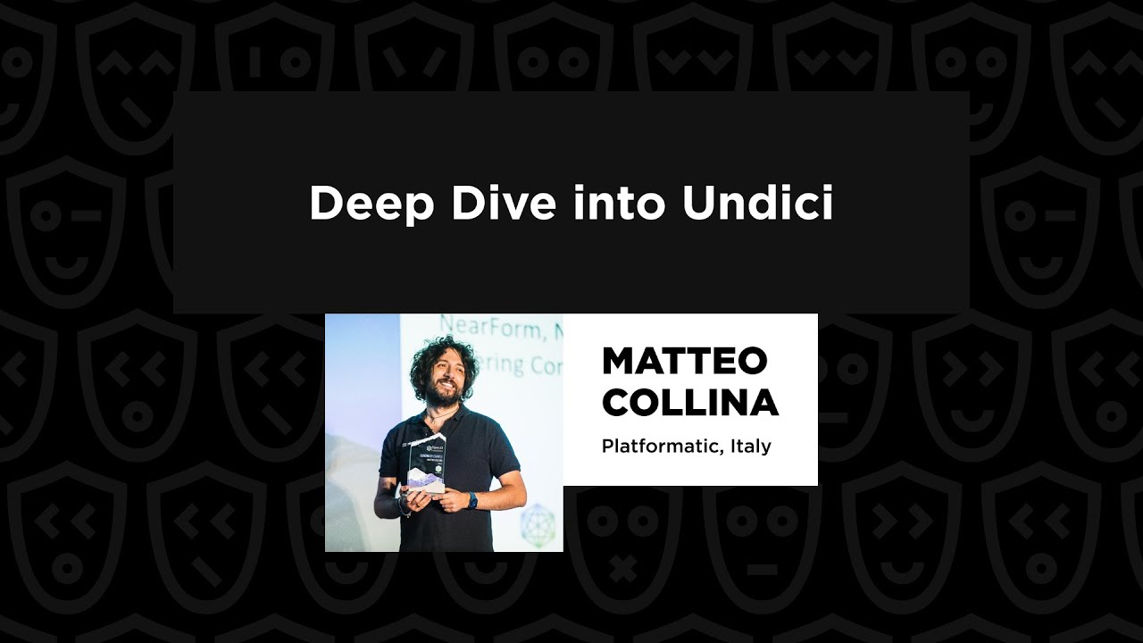 Deep Dive into Undici - Matteo Collina, Node Congress 2024