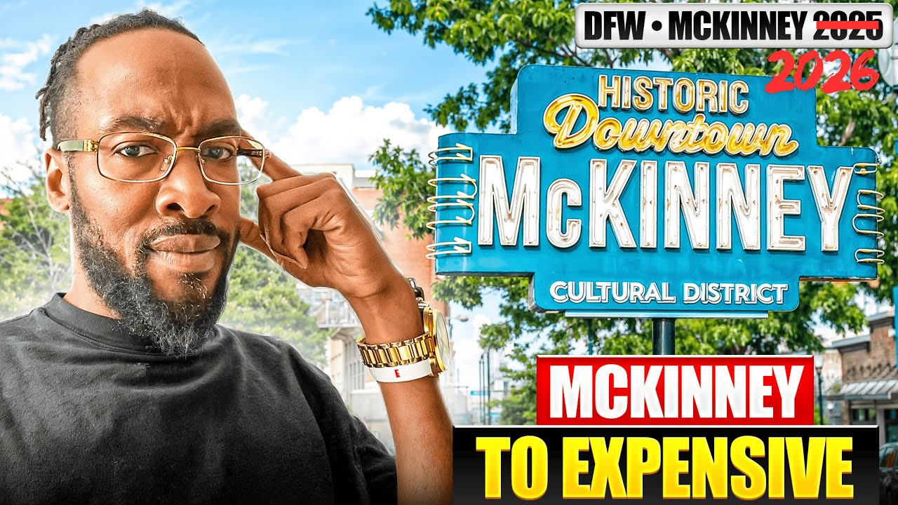 Cost of Living in McKinney TX 2025: Real Estate Agent Breaks Down TRUE Costs
