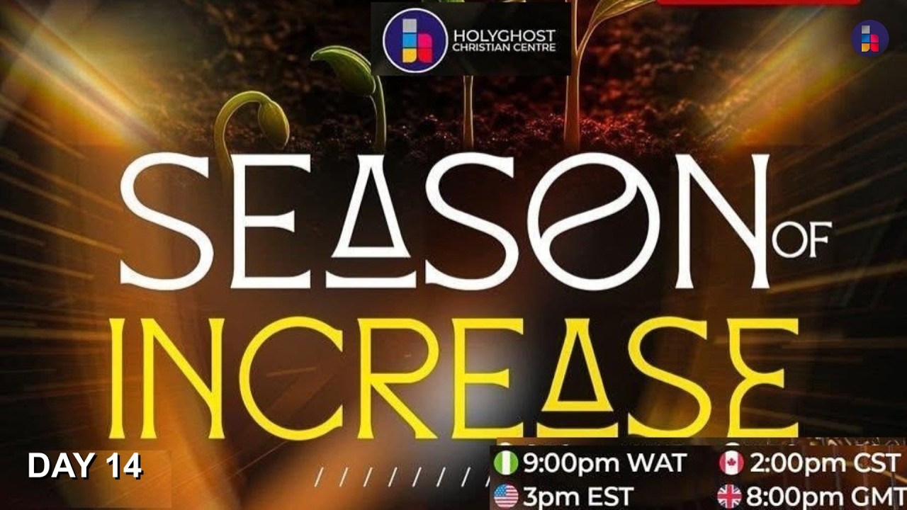 INCREASE IN UNITY | PASTOR AMOS FENWA | DAY 14 OF 30 DAYS | SEASON OF INCREASE | EVENING SESSION