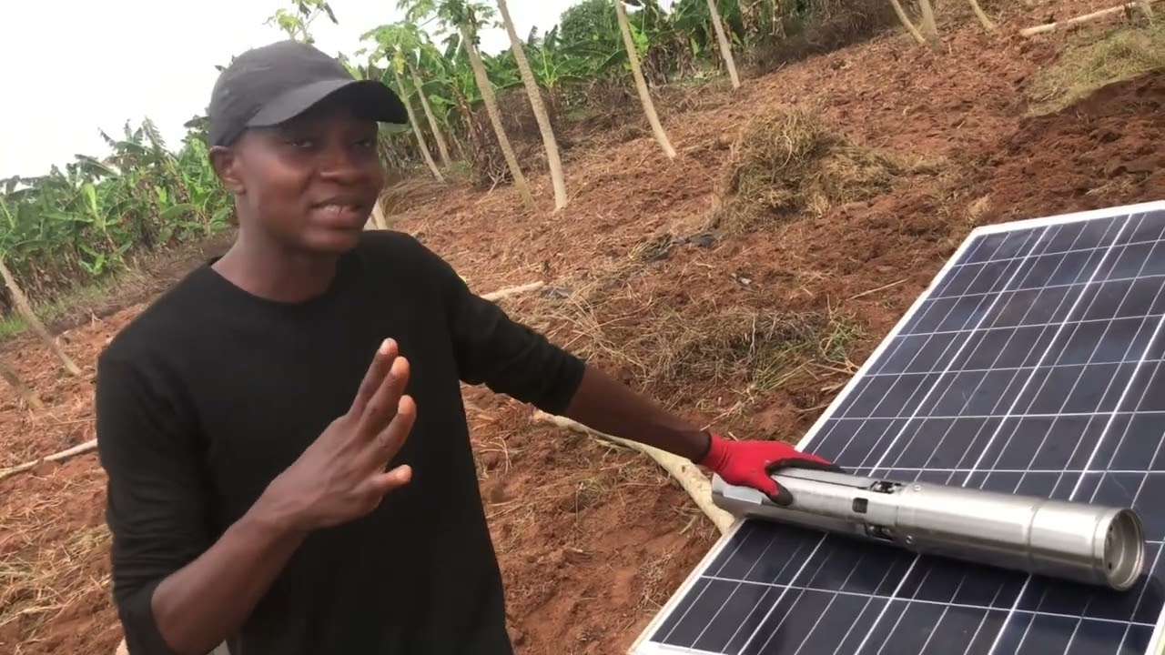 Quelle pompe solaire choisît pour sa ferme ? #agriculture #irrigation #pompe