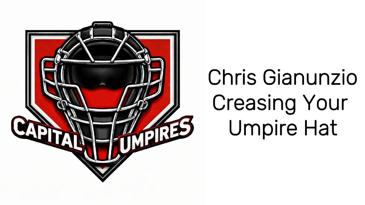 CUA   Creasing Your Umpire Hat