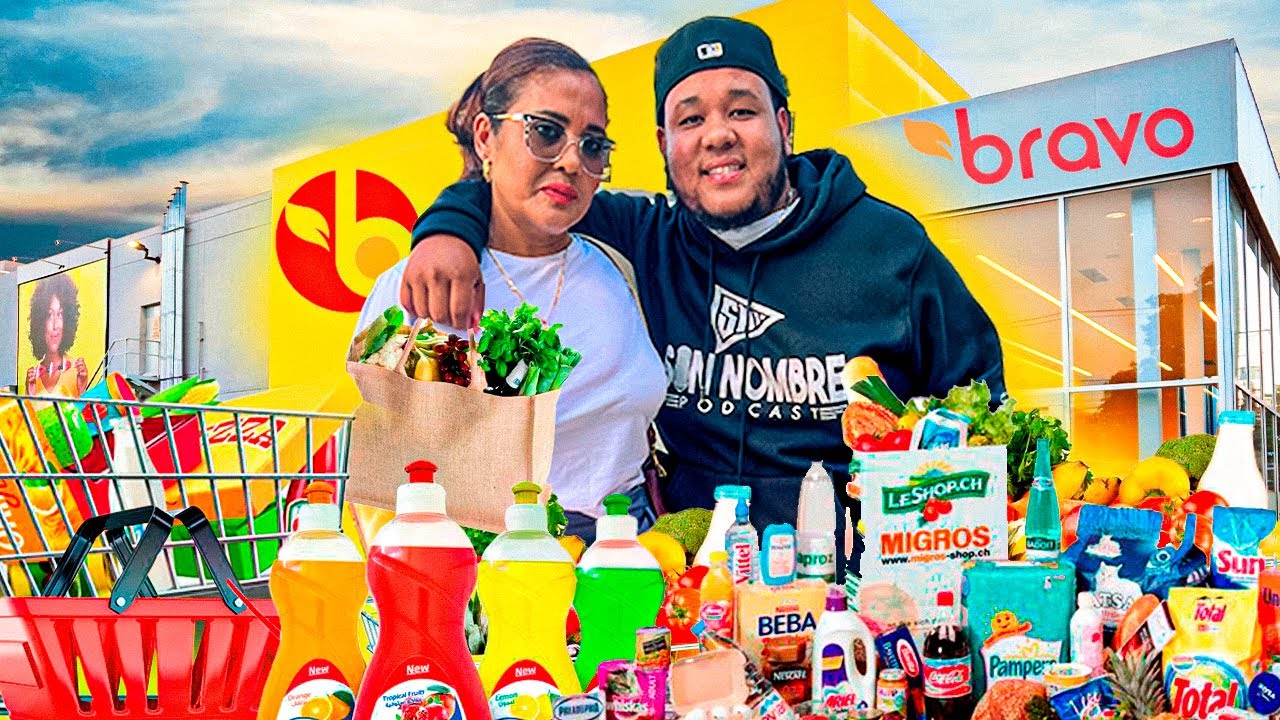 VIAJE 35 KM HACIA EL SUPERMERCADO MÁS FAMOSO DE REPÚBLICA DOMINICANA 🇩🇴 | Sin Nombre Vlog .