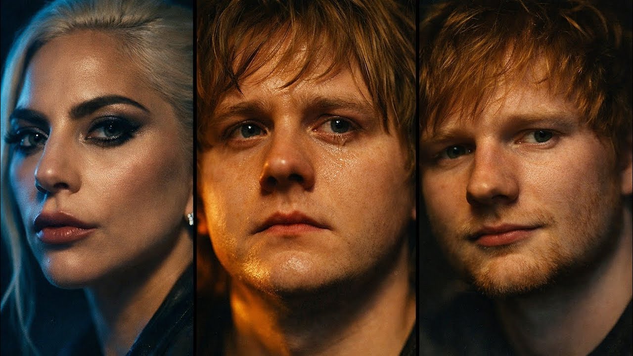 Lewis Capaldi ft Lady Gaga & Ed Sheeran – Letting Go Slowly (2026 Music Video)OUT NOW!!!