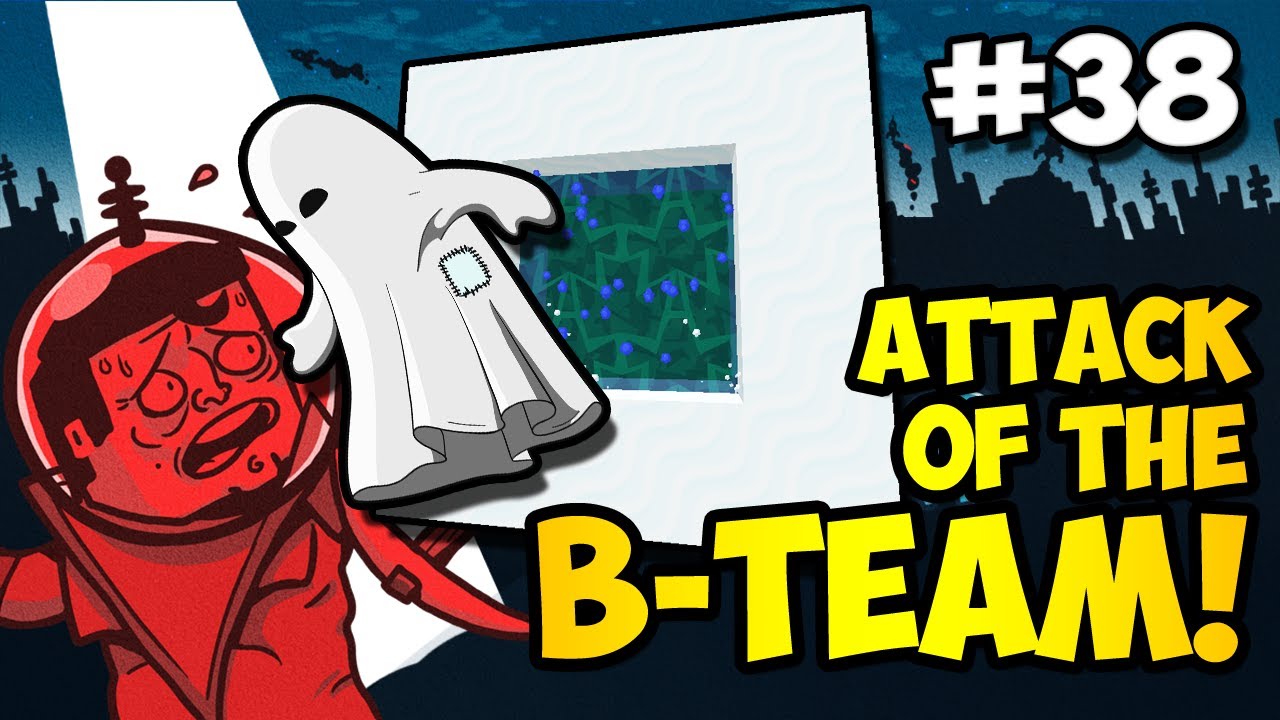 Minecraft: GHOSTLY PRANK! - Attack of the B-Team Ep. 38 (HD)
