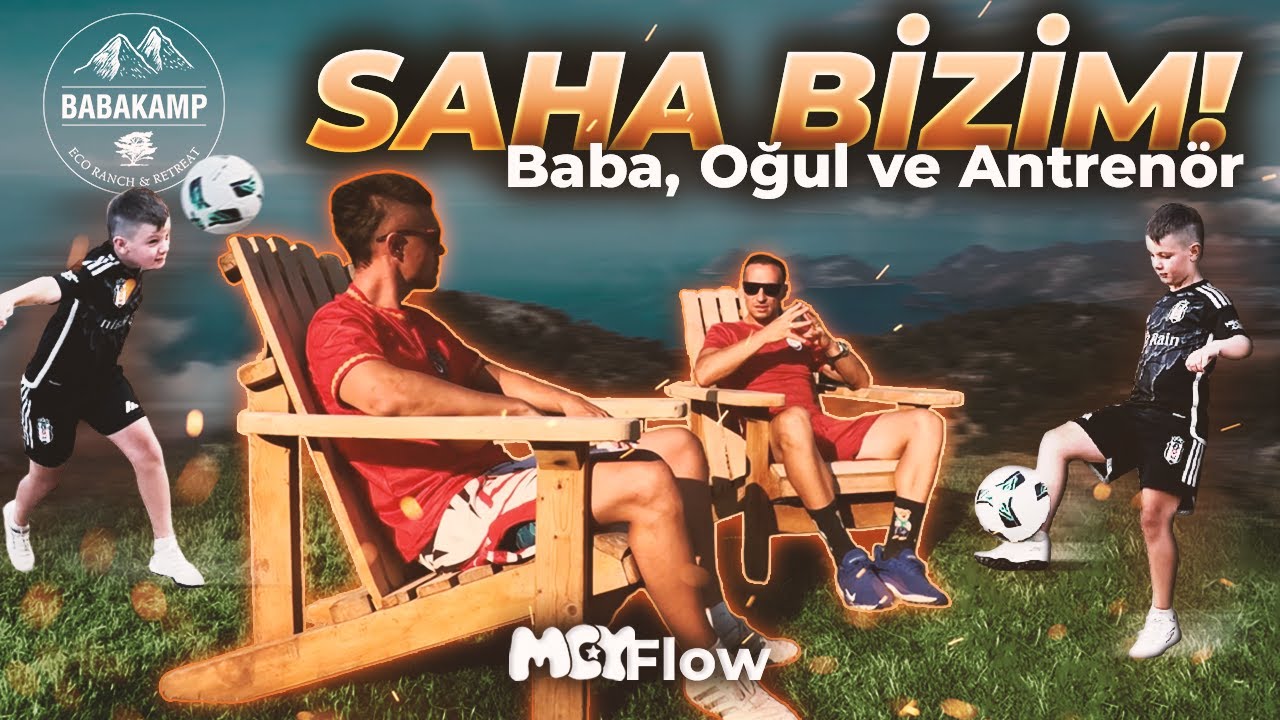 Hakan Sağlam ile Spor Sohbeti ve Çocuklar İçin Futbol Antremanı @ Babakamp