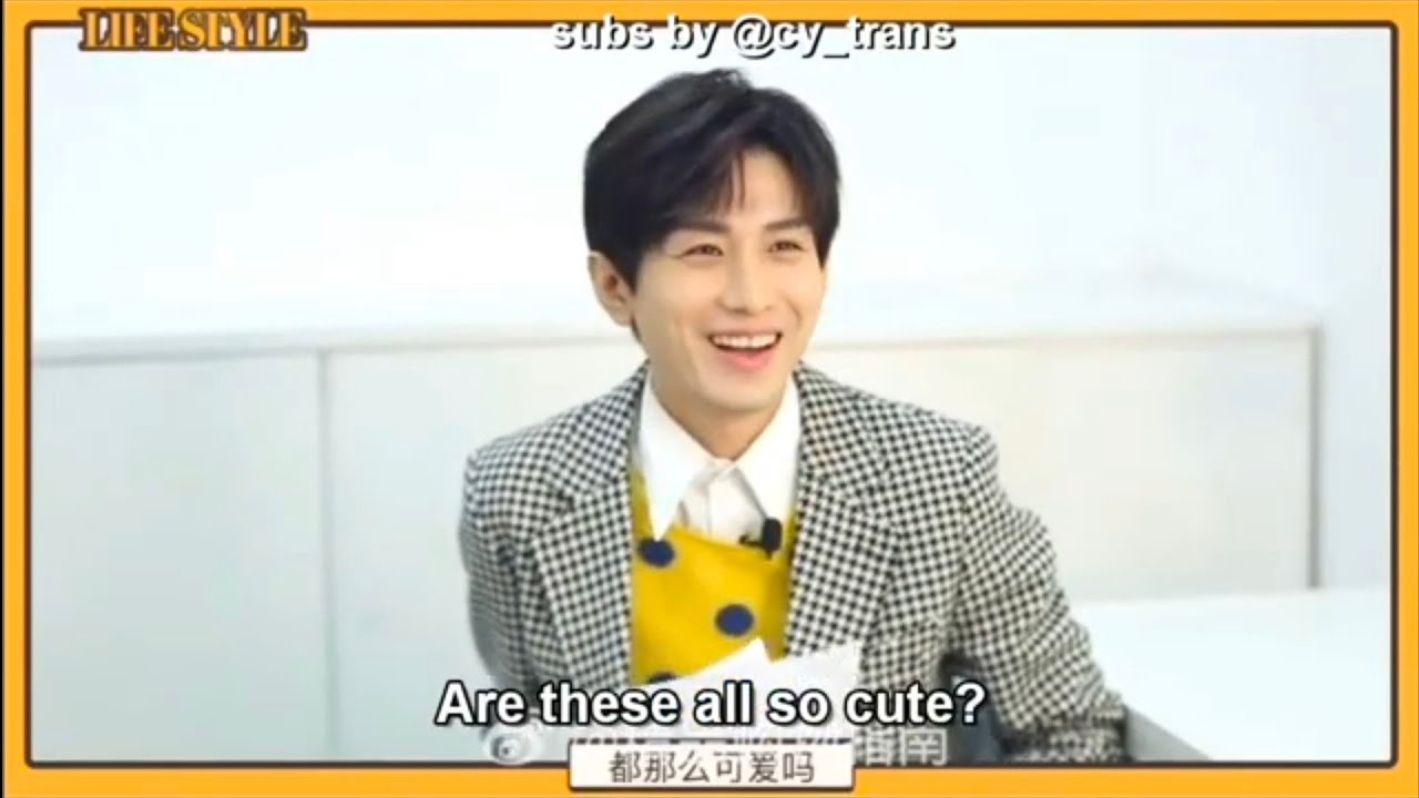 [ENG SUB] Cheng Yi Lifestyle Interview and Photoshoot - Reading fan messages
