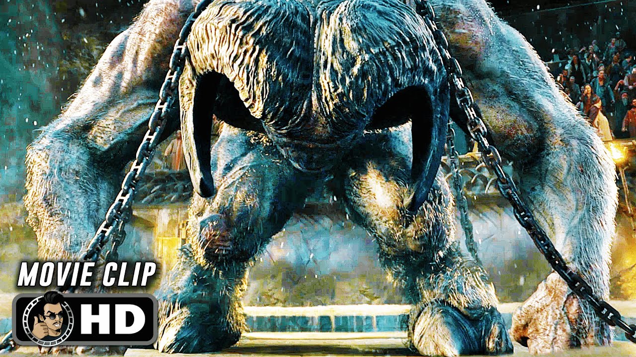 Cyclops Battle Scene | RED SONJA (2025) Movie CLIP HD
