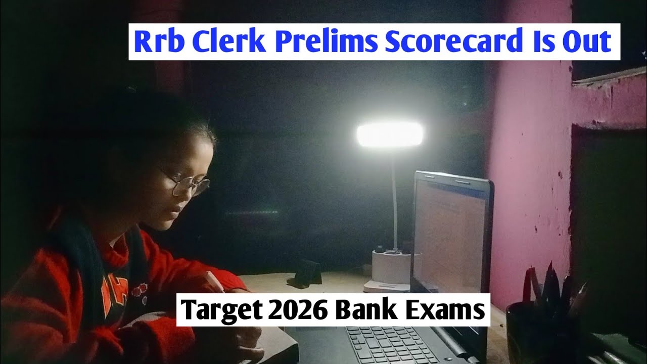 Rrb Clerk Prelims Scorecard Is Out 🔥 | Rrb Clerk Prelims Result | Bank Aspirant | #rrbclerk #rrbpo