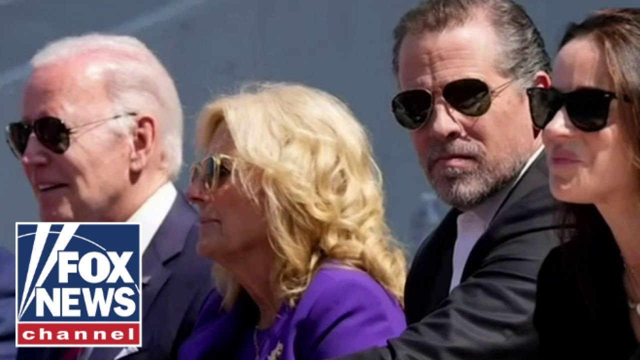 Hunter Biden is 'trying to play us for fools': Josh Hawley