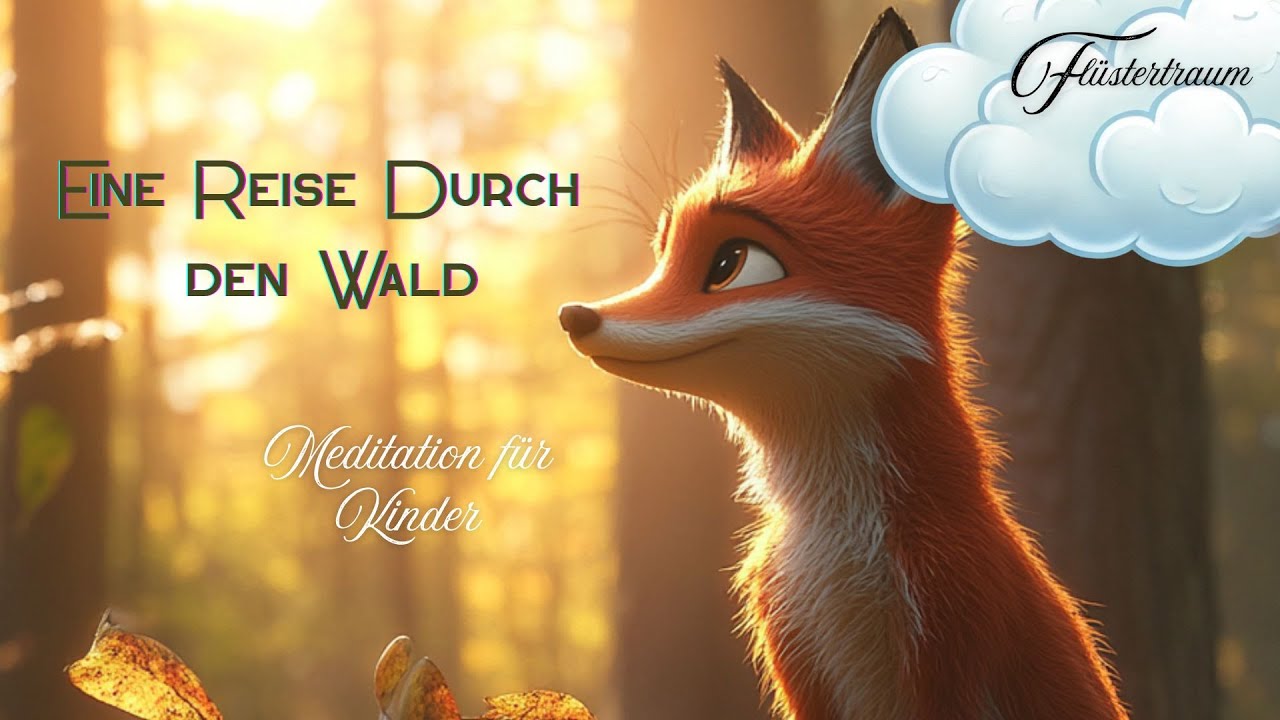 Flüstertraum- Meditation für Kinder- Eine Reise durch den Wald